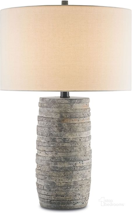 The appearance of Innkeeper Rustic Table Lamp designed by Currey & Company in the modern / contemporary interior design. This rustic piece of furniture  was selected by 1StopBedrooms from Innkeeper Collection to add a touch of cosiness and style into your home. Sku: 6782. Product Type: Table Lamp. Material: Terracotta.