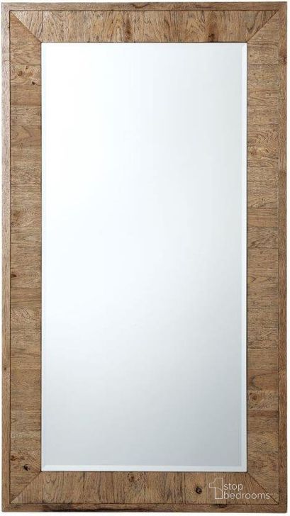 The appearance of Insight Mirror designed by Theodore Alexander in the traditional interior design. This  piece of furniture  was selected by 1StopBedrooms from Echoes Collection to add a touch of cosiness and style into your home. Sku: CB31006.C062. Material: Wood. Product Type: Mirror.