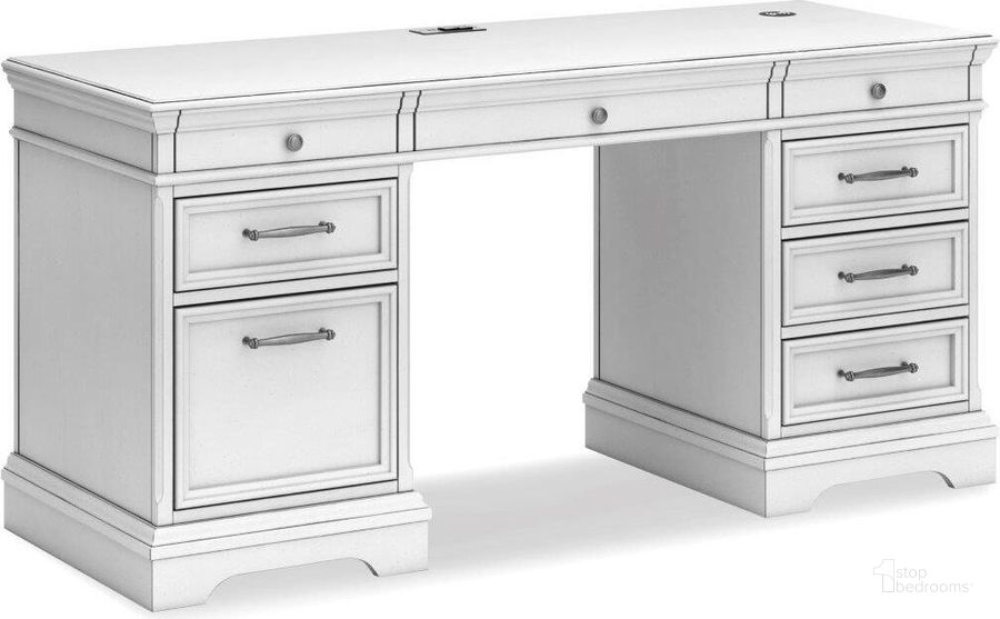 The appearance of Insinger White Wash Credenza 0qd24401840 designed by Off 5th Home in the transitional interior design. This white wash piece of furniture  was selected by 1StopBedrooms from Insinger Collection to add a touch of cosiness and style into your home. Sku: H777-22T;H777-22L;H777-22R. Material: Wood. Product Type: Credenza. Image1
