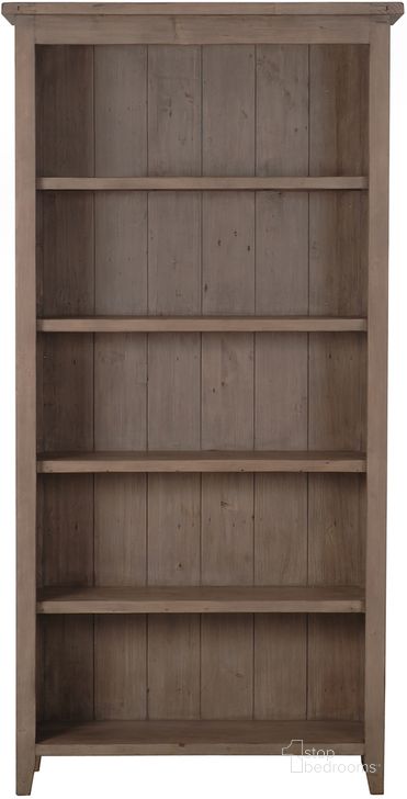The appearance of Irish Coast Lifestyle Bookcase In Sundried designed by LH Imports in the traditional interior design. This light brown piece of furniture  was selected by 1StopBedrooms from Irish Coast Collection to add a touch of cosiness and style into your home. Sku: ICA021-SD. Product Type: Bookcase. Material: Pine. Image1