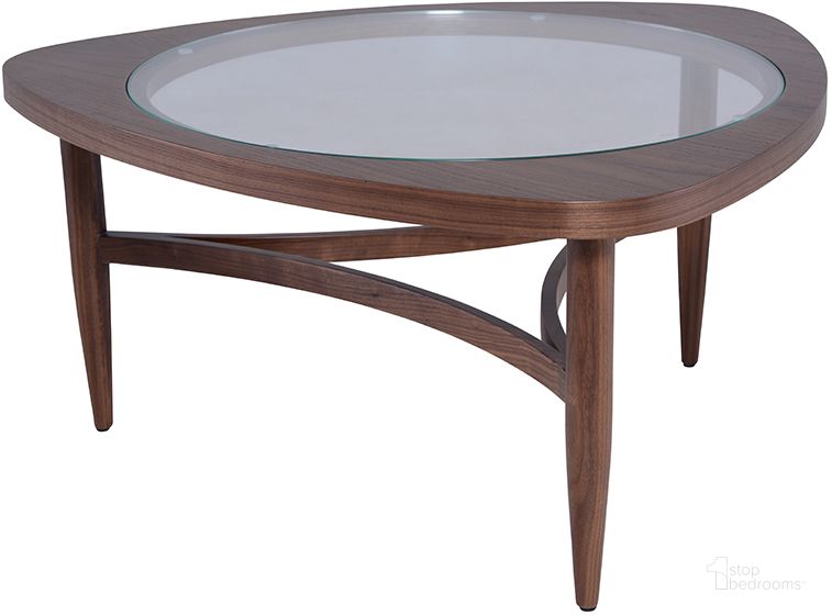 The appearance of Isabelle Glass Glass Coffee Table designed by Nuevo in the modern / contemporary interior design. This glass piece of furniture  was selected by 1StopBedrooms from Isabelle Collection to add a touch of cosiness and style into your home. Sku: HGYU213. Material: Glass. Product Type: Coffee Table. Image1