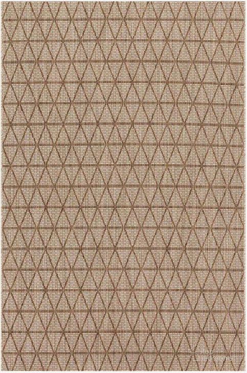 The appearance of Isle Beige/Mocha Rug ISLEIE-04BEMC3B5A designed by Loloi Rugs in the transitional interior design. This beige and mocha piece of furniture  was selected by 1StopBedrooms from Isle Collection to add a touch of cosiness and style into your home. Sku: ISLEIE-04BEMC3B5A. Material: Polypropylene. Product Type: Rug. Image1