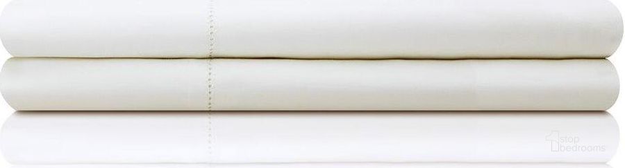 The appearance of Italian Artisan King Pillowcase White Sheet Set designed by Malouf in the modern / contemporary interior design. This white piece of furniture  was selected by 1StopBedrooms from Italian Collection to add a touch of cosiness and style into your home. Sku: MA04KKWHIC. Product Type: Bed Sheet. Image1