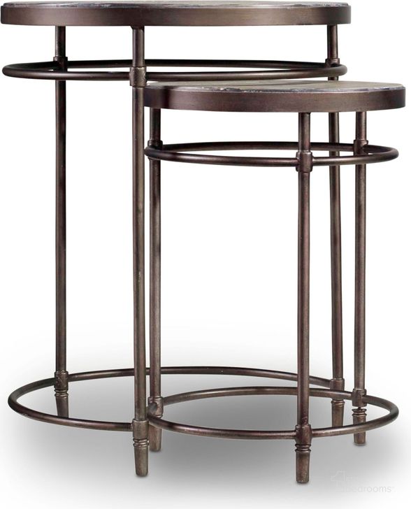 The appearance of Saint Armand Brown Nesting Tables designed by Hooker in the traditional interior design. This brown piece of furniture  was selected by 1StopBedrooms from St. Armand Collection to add a touch of cosiness and style into your home. Sku: 5601-50001. Material: Wood. Product Type: Nesting Table. Image1