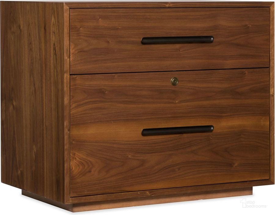 The appearance of Elon Brown Lateral File designed by Hooker in the transitional interior design. This brown piece of furniture  was selected by 1StopBedrooms from Elon Collection to add a touch of cosiness and style into your home. Sku: 1650-10466-MWD. Material: Wood. Product Type: Lateral Filing Cabinet. Image1
