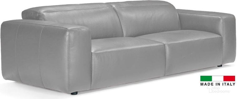 The appearance of Jacklyn Sofa Grey designed by Bellini Modern Living in the modern / contemporary interior design. This grey piece of furniture  was selected by 1StopBedrooms from Jacklyn Collection to add a touch of cosiness and style into your home. Sku: Jacklyn S GRY. Product Type: Sofa.