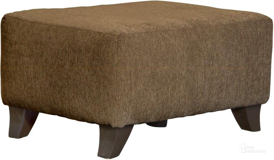 The appearance of Jackson Alyssa Ottoman designed by Jackson in the transitional interior design. This latte piece of furniture  was selected by 1StopBedrooms from Alyssa Collection to add a touch of cosiness and style into your home. Sku: 421510207229. Material: Polyester. Product Type: Ottoman. Image1