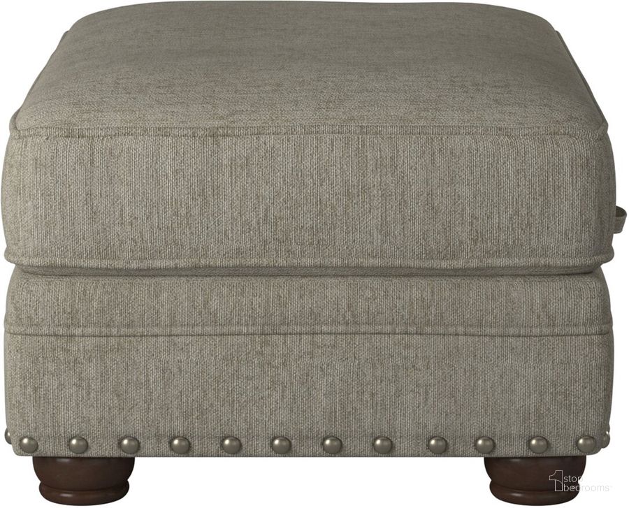 The appearance of Farmington Storage Ottoman In Buff designed by Jackson in the traditional interior design. This buff piece of furniture  was selected by 1StopBedrooms from Farmington Collection to add a touch of cosiness and style into your home. Sku: 428377156146. Material: Fabric. Product Type: Ottoman. Image1