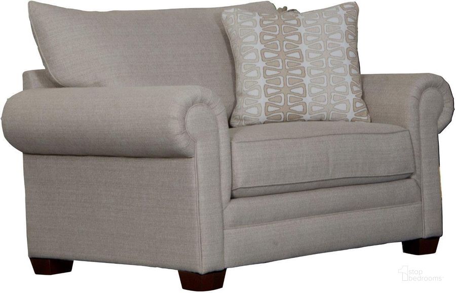 The appearance of Jackson Havana Chair and a Half 435001190516252000 designed by Jackson in the traditional interior design. This linen piece of furniture  was selected by 1StopBedrooms from Havana Collection to add a touch of cosiness and style into your home. Sku: 435001190516252216. Material: Polyester. Product Type: Accent Chair. Image1