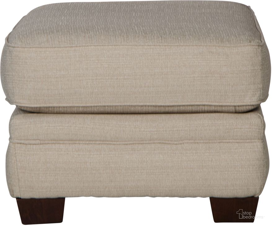 The appearance of Havana Cocktail Ottoman In Stone designed by Jackson in the traditional interior design. This stone piece of furniture  was selected by 1StopBedrooms from Havana Collection to add a touch of cosiness and style into your home. Sku: 435028252316. Material: Fabric. Product Type: Ottoman. Image1