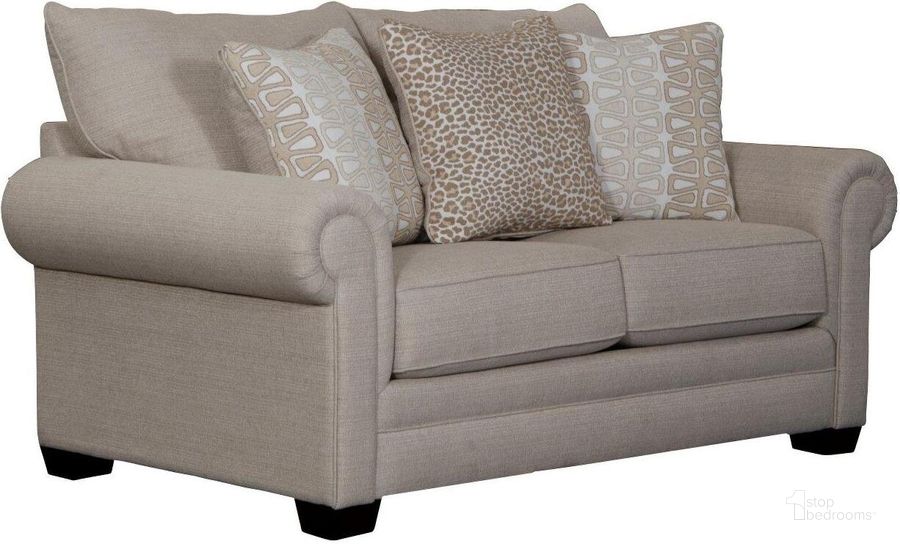 The appearance of Jackson Havana Loveseat 435002190516252000 designed by Jackson in the traditional interior design. This linen piece of furniture  was selected by 1StopBedrooms from Havana Collection to add a touch of cosiness and style into your home. Sku: 435002190516252216. Material: Polyester. Product Type: Loveseat. Image1