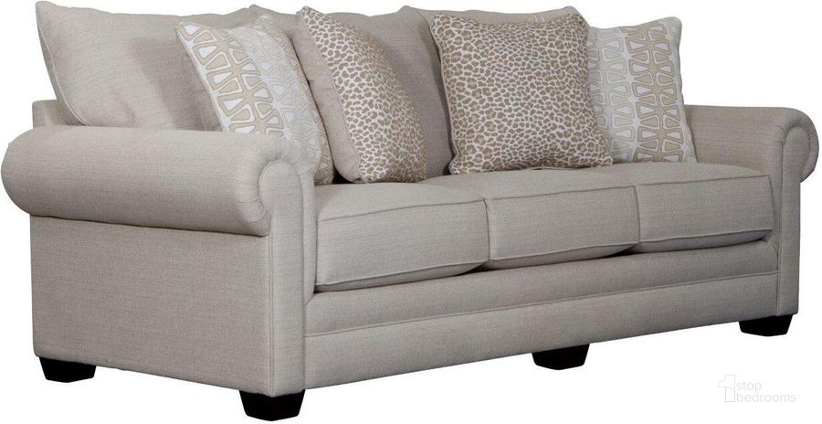 The appearance of Jackson Havana Sofa 435003190516252000 designed by Jackson in the traditional interior design. This linen piece of furniture  was selected by 1StopBedrooms from Havana Collection to add a touch of cosiness and style into your home. Sku: 435003190516252216. Material: Polyester. Product Type: Sofa. Image1