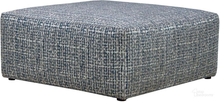 The appearance of Hooten Cocktail Ottoman In Grey designed by Jackson in the traditional interior design. This grey piece of furniture  was selected by 1StopBedrooms from Hooten Collection to add a touch of cosiness and style into your home. Sku: 328812207943. Material: Fabric. Product Type: Ottoman. Image1