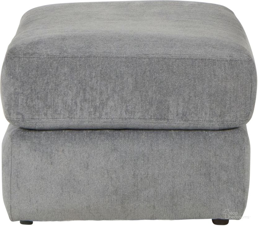 The appearance of Lamar Cocktail Ottoman In Grey designed by Jackson in the traditional interior design. This grey piece of furniture  was selected by 1StopBedrooms from Lamar Collection to add a touch of cosiness and style into your home. Sku: 409812226628. Material: Fabric. Product Type: Ottoman. Image1
