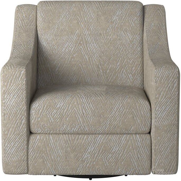 The appearance of Lamar Swivel Chair In Cream designed by Jackson in the traditional interior design. This cream piece of furniture  was selected by 1StopBedrooms from Lamar Collection to add a touch of cosiness and style into your home. Sku: 409821226806. Material: Fabric. Product Type: Swivel Chair. Image1