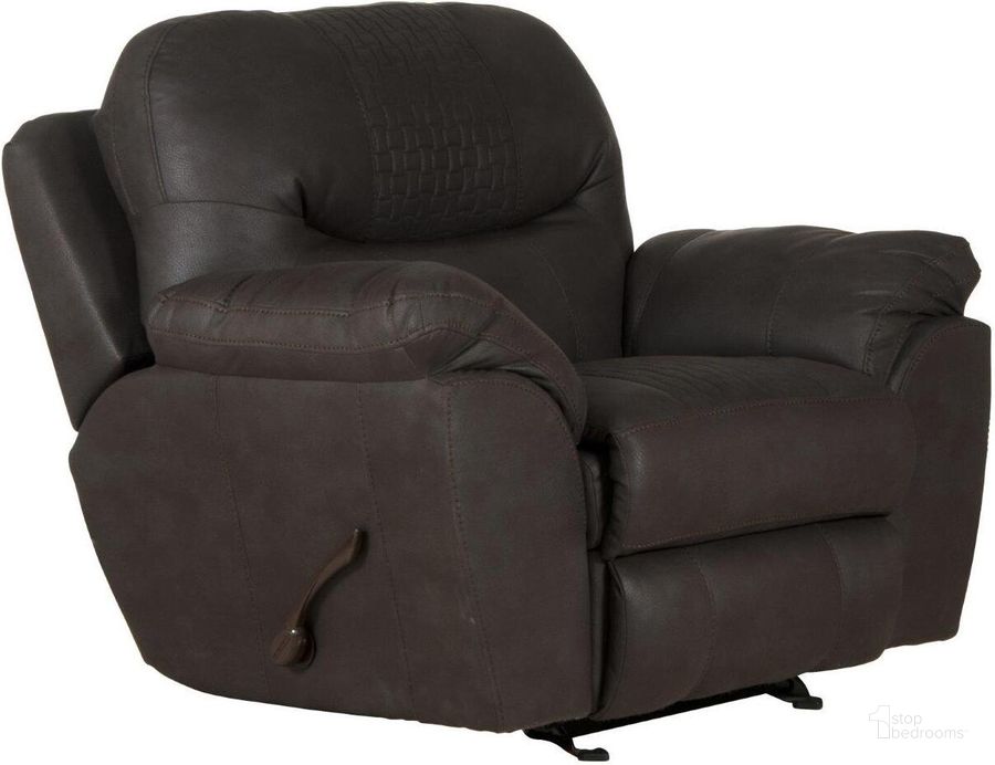 The appearance of Jackson Legend Glider Recliner designed by Jackson in the traditional interior design. This chocolate piece of furniture  was selected by 1StopBedrooms from Legend Collection to add a touch of cosiness and style into your home. Sku: 445511141259141359. Material: Polyester. Product Type: Recliner. Image1
