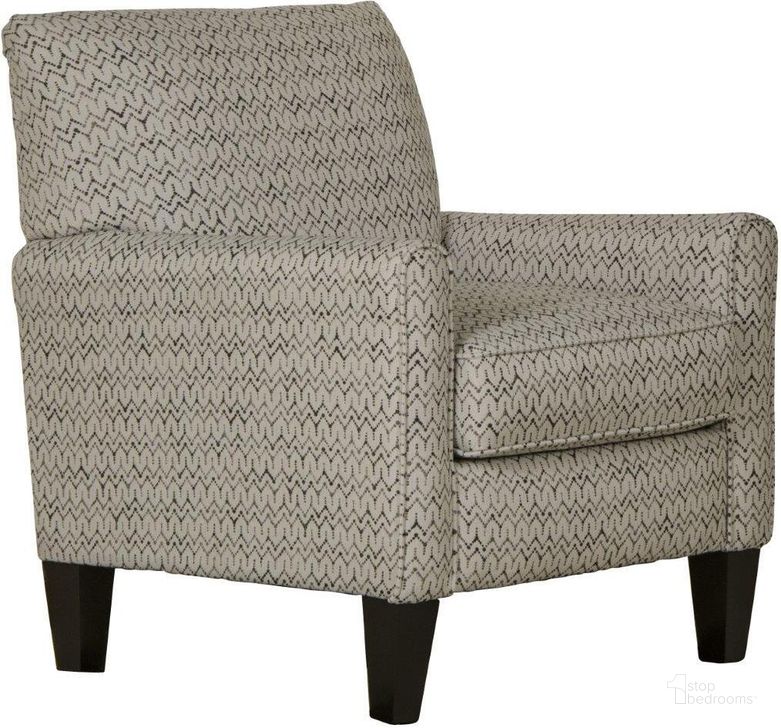 The appearance of Jackson Lewiston Accent Chair designed by Jackson in the traditional interior design. This graphite piece of furniture  was selected by 1StopBedrooms from Lewiston Collection to add a touch of cosiness and style into your home. Sku: 74227208618. Material: Polyester. Product Type: Accent Chair. Image1