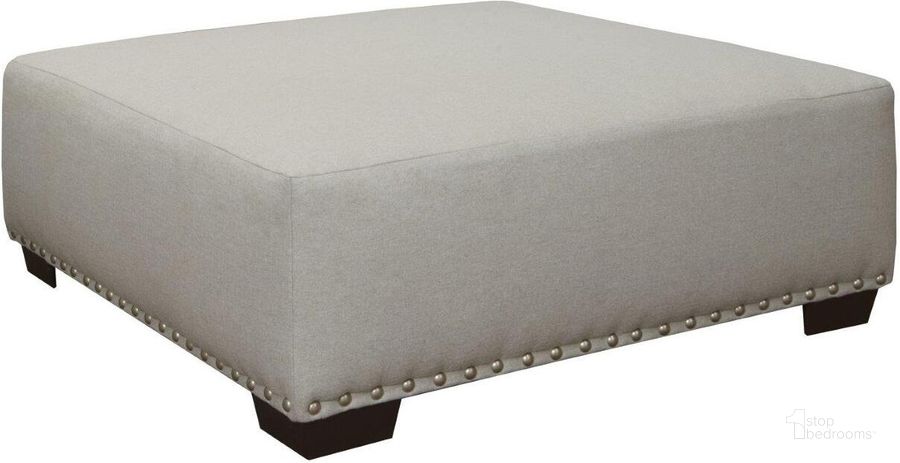 The appearance of Jackson Middleton Cocktail Ottoman designed by Jackson in the traditional interior design. This cement piece of furniture  was selected by 1StopBedrooms from Middleton Collection to add a touch of cosiness and style into your home. Sku: 447828160538. Material: Polyester. Product Type: Ottoman.