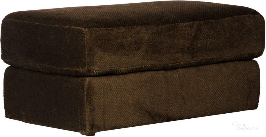 The appearance of Jackson Midwood Ottoman 329110180649 designed by Jackson in the traditional interior design. This chocolate piece of furniture  was selected by 1StopBedrooms from Midwood Collection to add a touch of cosiness and style into your home. Sku: 329110180649. Material: Polyester. Product Type: Ottoman. Image1