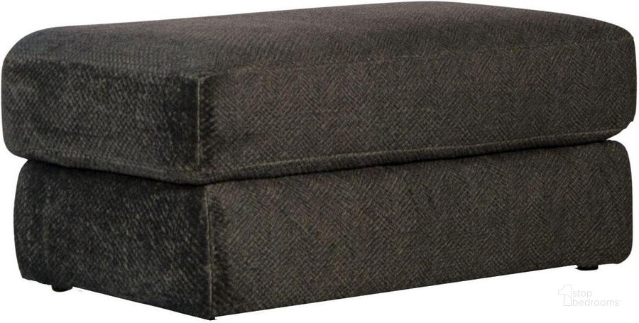 The appearance of Jackson Midwood Ottoman designed by Jackson in the traditional interior design. This smoke piece of furniture  was selected by 1StopBedrooms from Midwood Collection to add a touch of cosiness and style into your home. Sku: 329110180658. Material: Polyester. Product Type: Ottoman. Image1