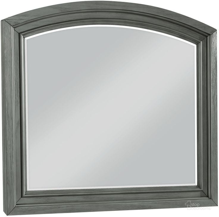 The appearance of Jackson Mirror Made with Wood In Rustic Gray designed by Galaxy Home Furnishings in the modern / contemporary interior design. This gray piece of furniture  was selected by 1StopBedrooms from Jackson Collection to add a touch of cosiness and style into your home. Sku: 601955551052. Material: Wood. Product Type: Mirror. Image1