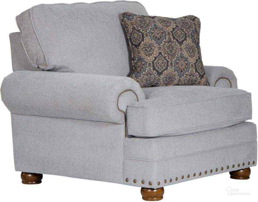 The appearance of Jackson Singletary Chair designed by Jackson in the traditional interior design. This nickle piece of furniture  was selected by 1StopBedrooms from Singletary Collection to add a touch of cosiness and style into your home. Sku: 324101201018201148. Material: Polyester. Product Type: Accent Chair. Image1