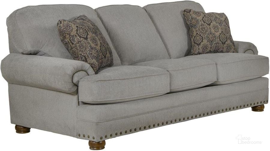 The appearance of Jackson Singletary Sofa designed by Jackson in the traditional interior design. This nickle piece of furniture  was selected by 1StopBedrooms from Singletary Collection to add a touch of cosiness and style into your home. Sku: 324103201018201148. Material: Polyester. Product Type: Sofa. Image1
