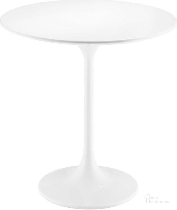 The appearance of Jakes Corner White Side Table designed by Boho House in the modern / contemporary interior design. This white white piece of furniture  was selected by 1StopBedrooms from Jakes Corner Collection to add a touch of cosiness and style into your home. Sku: EEI-5678-WHI-WHI. Product Type: Side Table. Material: MDF. Image1