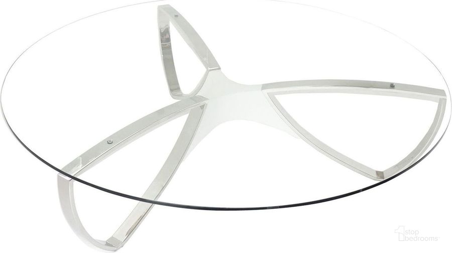 The appearance of Jango White Coffee Table designed by Bellini Modern Living in the transitional interior design. This white piece of furniture  was selected by 1StopBedrooms from Jango Collection to add a touch of cosiness and style into your home. Sku: Jango 60 WHT. Product Type: Coffee Table.