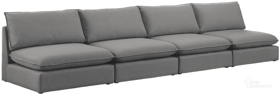 The appearance of Jarvis Bay Grey Sofa 0qb24434012 designed by Furnique in the modern / contemporary interior design. This grey piece of furniture  was selected by 1StopBedrooms from Jarvis Bay Collection to add a touch of cosiness and style into your home. Sku: 688Grey-S160A-1;688Grey-S160A-2;688Grey-S160A-3;688Grey-S160A-4. Material: Wood. Product Type: Sofa. Image1