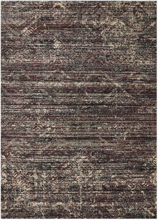 The appearance of Jasmine Midnight/Bordeaux Rug JASMJAS-04MDBD2778 designed by Loloi Rugs in the modern / contemporary interior design. This midnight and bordeaux piece of furniture  was selected by 1StopBedrooms from Jasmine Collection to add a touch of cosiness and style into your home. Sku: JASMJAS-04MDBD2778. Material: Polypropylene. Product Type: Rug. Image1