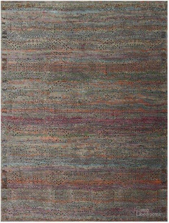 The appearance of Javari Charcoal/Sunset Rug JAVRJV-02CCSS2640 designed by Loloi Rugs in the modern / contemporary interior design. This charcoal and sunset piece of furniture  was selected by 1StopBedrooms from Javari Collection to add a touch of cosiness and style into your home. Sku: JAVRJV-02CCSS2640. Material: Polyester. Product Type: Rug. Image1