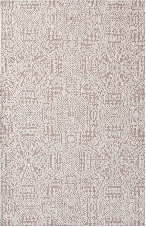 The appearance of Javiera Contemporary Moroccan 8X10 Area Rug In Ivory and Cameo Rose designed by Modway in the modern / contemporary interior design. This ivory and cameo rose piece of furniture  was selected by 1StopBedrooms from Javiera Collection to add a touch of cosiness and style into your home. Sku: R-1018B-810. Material: Polyester. Product Type: Area Rugs. Image1