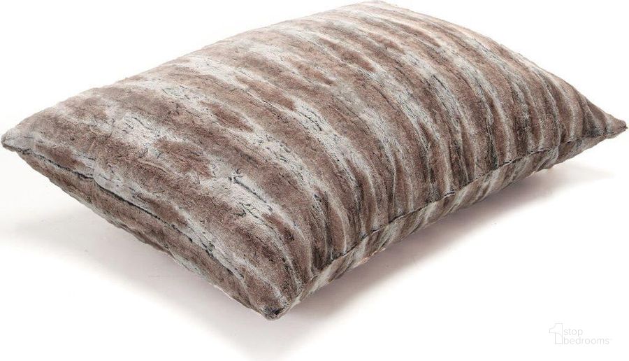 The appearance of Jaxx Pillow Saxx 3.5 Foot Giant Decor Floor Pillow In Premium Luxe Fur Mountain Fox designed by Jaxx Bean Bags in the modern / contemporary interior design. This brown piece of furniture  was selected by 1StopBedrooms from  to add a touch of cosiness and style into your home. Sku: 18613870. Product Type: Accent Chair. Image1