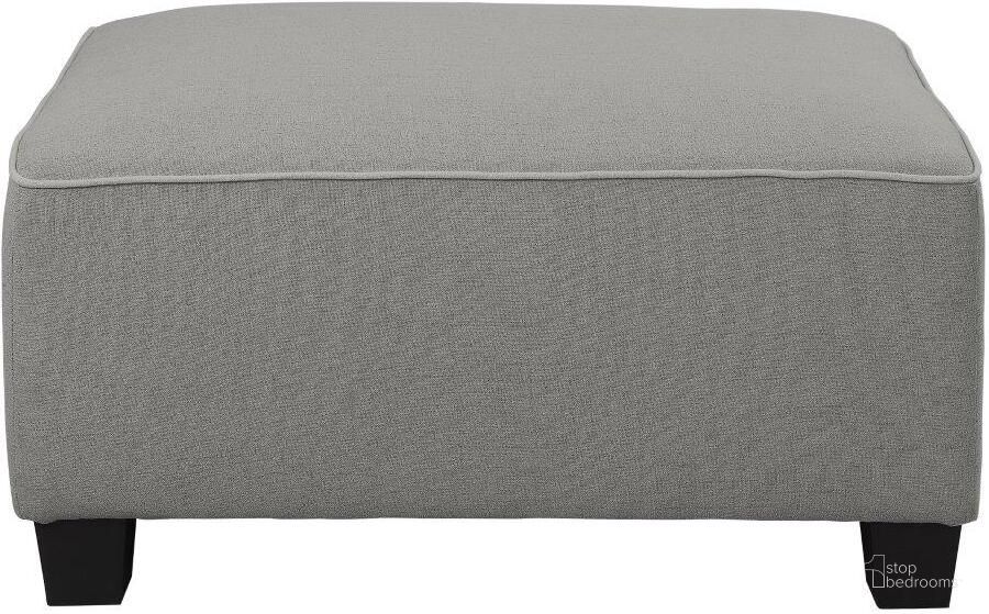 The appearance of Jayne Gray Ottoman designed by Homelegance in the modern / contemporary interior design. This gray piece of furniture  was selected by 1StopBedrooms from Jayne Collection to add a touch of cosiness and style into your home. Sku: 9357GY-4. Product Type: Ottoman. Material: Textured. Image1