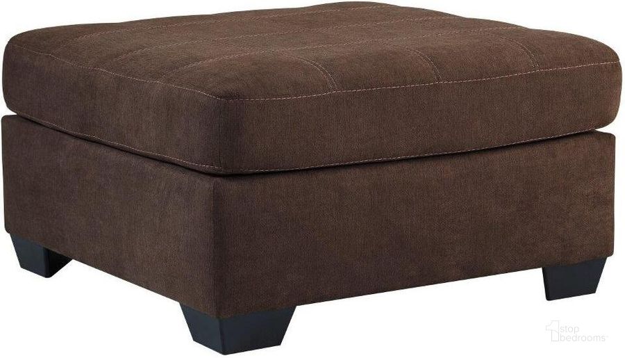 The appearance of Jeancrest Walnut Ottoman designed by Artisan Elegance in the modern / contemporary interior design. This walnut piece of furniture  was selected by 1StopBedrooms from Jeancrest Collection to add a touch of cosiness and style into your home. Sku: 4522108. Material: Fabric. Product Type: Ottoman. Image1