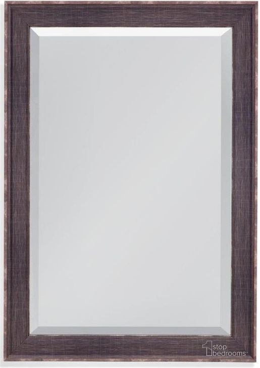 The appearance of Jefferson Bronze Wall Mirror designed by Bassett Mirror Company in the modern / contemporary interior design. This bronze piece of furniture  was selected by 1StopBedrooms from Jefferson Collection to add a touch of cosiness and style into your home. Sku: M4463BEC. Product Type: Wall Mirror.