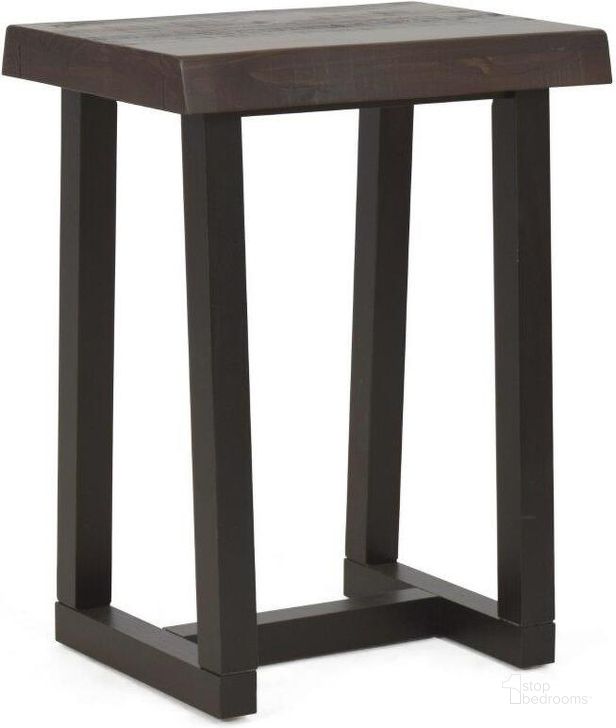 The appearance of Jennings Live Edge Stool Set Of 2 designed by Steve Silver in the transitional interior design. This cherry piece of furniture  was selected by 1StopBedrooms from Jennings Collection to add a touch of cosiness and style into your home. Sku: JN200ST. Product Type: Stool. Material: Pine. Image1