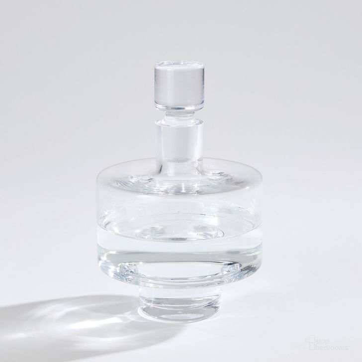 The appearance of Jensen Short Carafe In Clear designed by Global Views in the traditional interior design. This clear piece of furniture  was selected by 1StopBedrooms from Jensen Collection to add a touch of cosiness and style into your home. Sku: 7.60205. Material: Glass. Product Type: Decorative Accessory. Image1