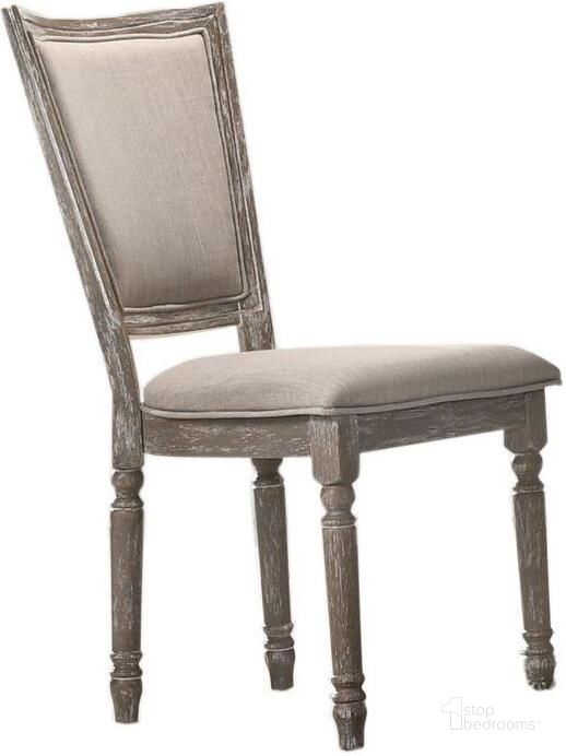 The appearance of Jessica 20 Inch Wood Dining Chair Set of 2 In Gray designed by Best Master Furniture in the transitional interior design. This gray piece of furniture  was selected by 1StopBedrooms from Jessica Collection to add a touch of cosiness and style into your home. Sku: JESSDC. Material: Wood. Product Type: Dining Chair. Image1