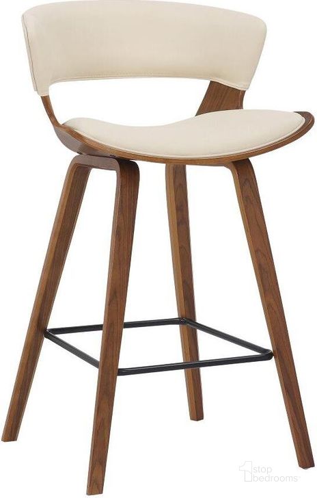 The appearance of Jillians Way Black Barstool 0qb24412787 designed by Off 5th Home in the transitional interior design. This cream piece of furniture  was selected by 1StopBedrooms from Jillians Way Collection to add a touch of cosiness and style into your home. Sku: LCJGBAWACR26. Product Type: Barstool. Material: Iron. Image1
