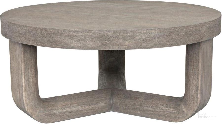 The appearance of Joel Coffee Table In Distressed Grey designed by Noir in the transitional interior design. This distressed grey piece of furniture  was selected by 1StopBedrooms from Joel Collection to add a touch of cosiness and style into your home. Sku: GTAB1042DGR. Product Type: Coffee Table. Material: Wood Veneer. Image1