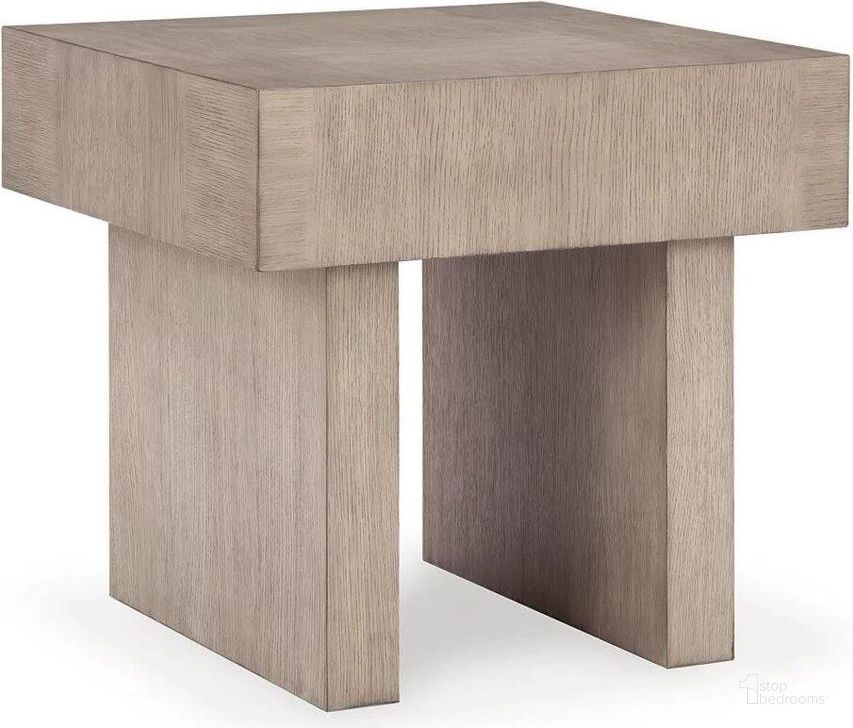 The appearance of Jorlaina End Table In Light Brown designed by Signature Design by Ashley in the traditional interior design. This light brown piece of furniture  was selected by 1StopBedrooms from Jorlaina Collection to add a touch of cosiness and style into your home. Sku: T922-2. Material: Wood. Product Type: End Table. Image1