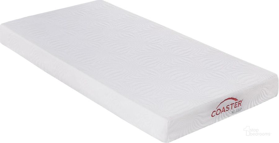 The appearance of Joseph 6" Full Memory Foam Mattress designed by Coaster in the modern / contemporary interior design. This white piece of furniture  was selected by 1StopBedrooms from Joseph Collection to add a touch of cosiness and style into your home. Sku: 350062F. Material: Microfiber. Product Type: Mattress. Bed Size: Full. Size: Full. Comfort Level: Firm. Mattress Top: Tight Top. Mattress Type: Memory Foam. Comfort Level: Firm. Mattress Thickness: 6". Image1