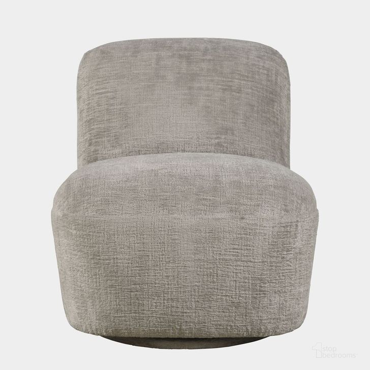 The appearance of Josie Upholstered Contemporary Casual Swivel Accent Chair In Grey designed by Jofran in the modern / contemporary interior design. This grey piece of furniture  was selected by 1StopBedrooms from Josie Collection to add a touch of cosiness and style into your home. Sku: JOSIE-SW-GREY. Product Type: Accent Chair. Material: Plywood. Image1