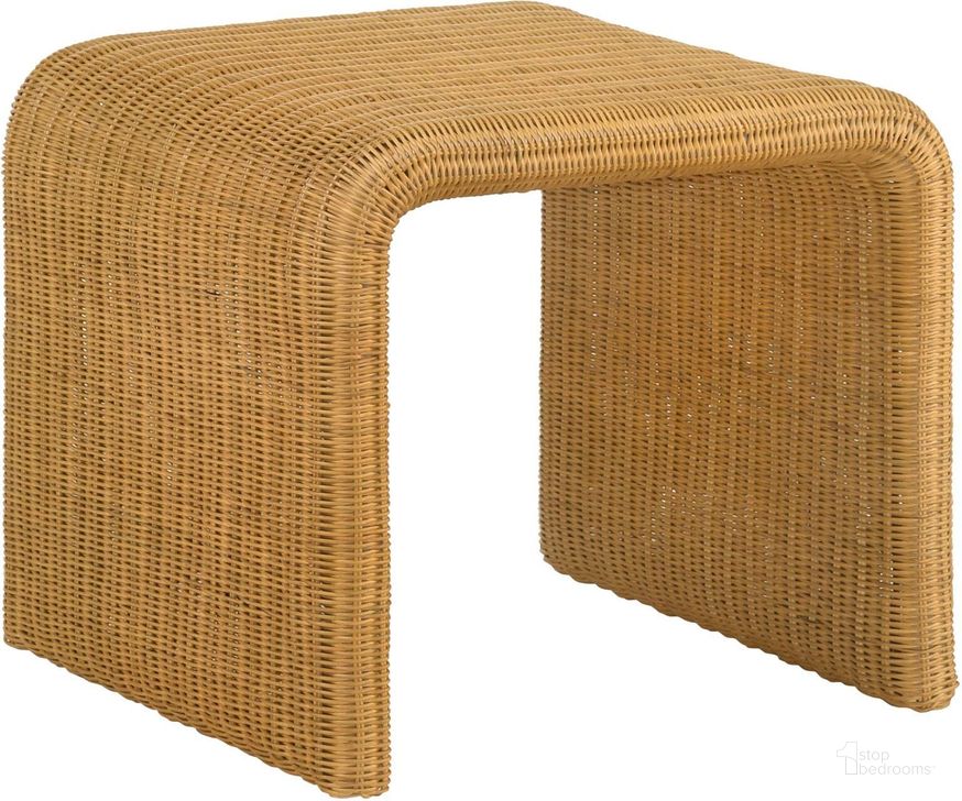 The appearance of Juanita Square Rattan End Table Natural designed by Coaster in the transitional interior design. This natural piece of furniture  was selected by 1StopBedrooms from Juanita Collection to add a touch of cosiness and style into your home. Sku: 709817. Material: Metal. Product Type: End Table. Image1