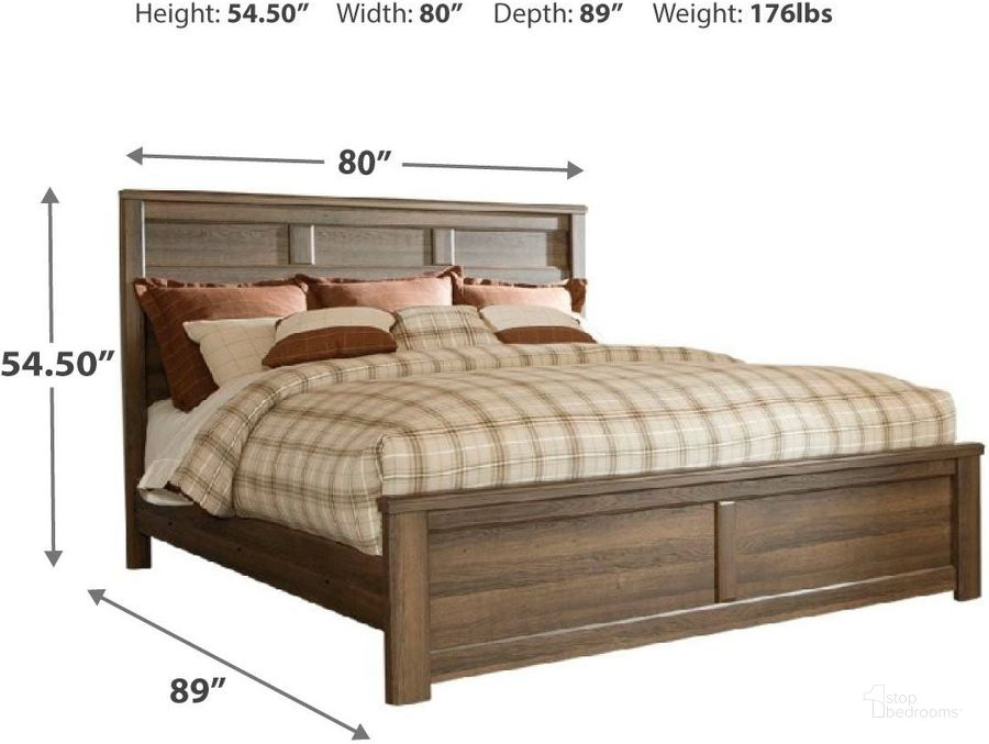 Juararo Panel Bedroom Set by Ashley Furniture 1StopBedrooms