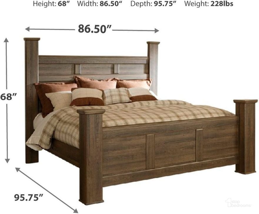 Juararo Poster Bedroom Set By Ashley Furniture 1stopbedrooms 0568