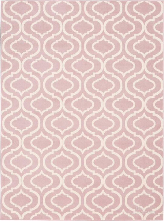 The appearance of Jubilant Pink 5 X 7 Area Rug designed by Nourison in the transitional interior design. This pink piece of furniture  was selected by 1StopBedrooms from Jubilant Collection to add a touch of cosiness and style into your home. Sku: 99446479938. Material: Polypropylene. Product Type: Area Rugs. Image1