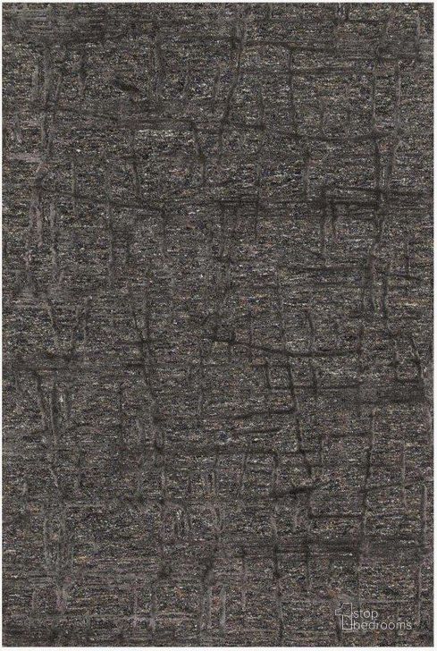 The appearance of Juneau Charcoal/Charcoal Rug JUNEJY-05CCCC3656 designed by Loloi Rugs in the modern / contemporary interior design. This charcoal and charcoal piece of furniture  was selected by 1StopBedrooms from Juneau Collection to add a touch of cosiness and style into your home. Sku: JUNEJY-05CCCC3656. Material: Wool. Product Type: Rug. Image1